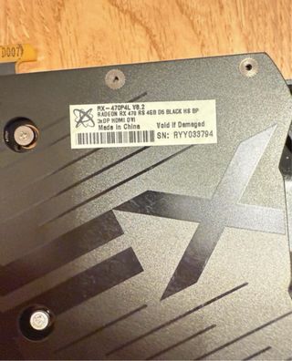 Scheda Video AMD Radeon RX 470 4GB GDDR5