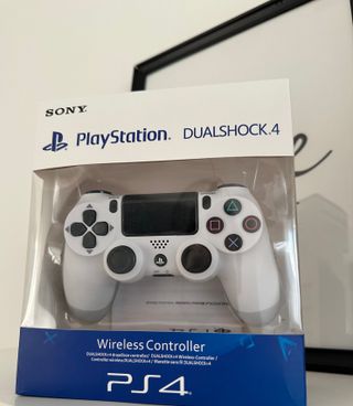 Joystick NUOVO per PS4 e PC Bianco Glacier