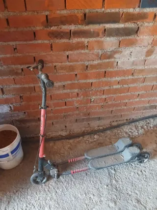 Patinete 2 pies con freno