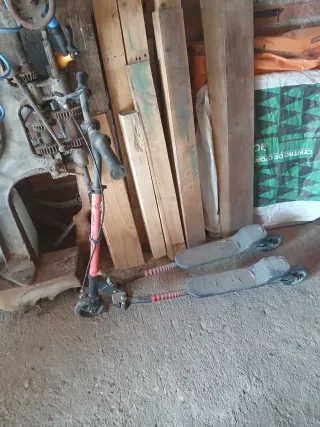 Patinete 2 pies con freno