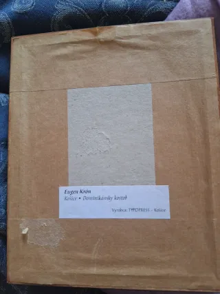 Dipinto Kosice con cornice