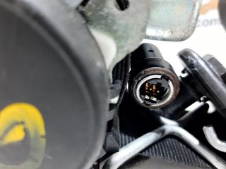 Cinturón seguridad del der renault scenic 1104309