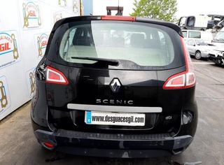 Cinturón seguridad del der renault scenic 1104309