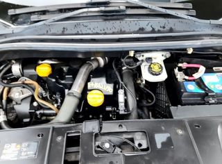 Cinturón seguridad del der renault scenic 1104309