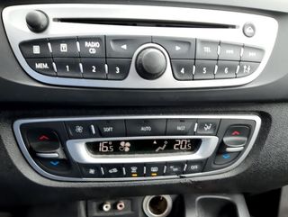 Cinturón seguridad del der renault scenic 1104309