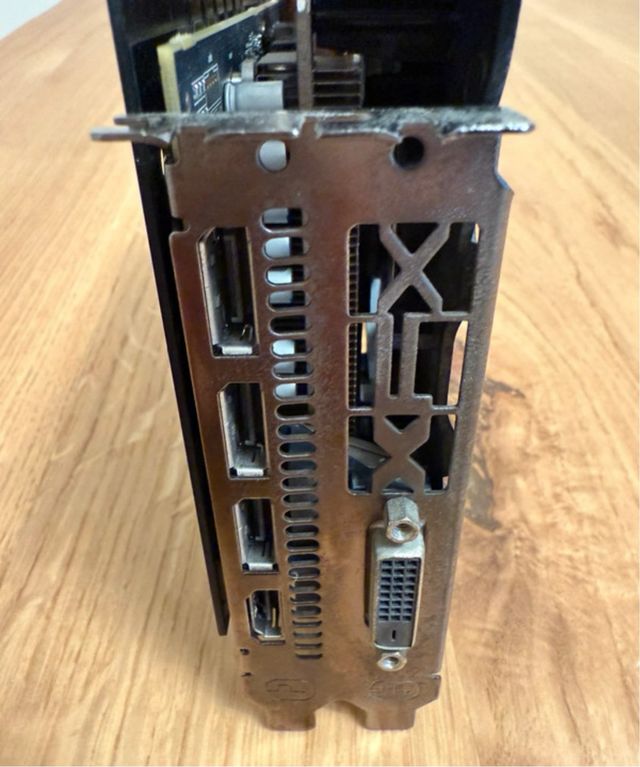 XFX RX 580 GTS XXX Edition 8GB OC