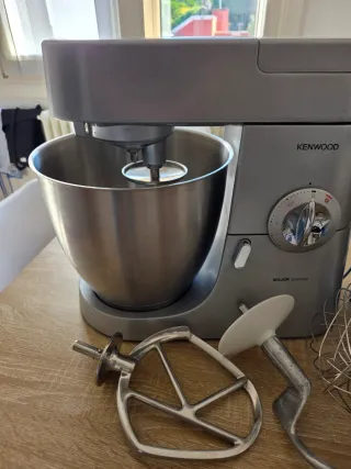 Impastatrice Kenwood Major Premier + accessori