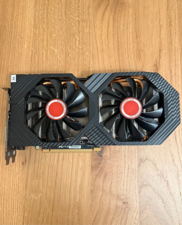 XFX Radeon RX 580 GTS XXX Edition 8GB OC