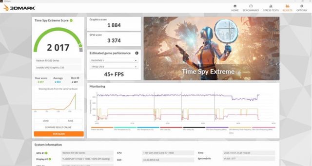 XFX Radeon RX 580 GTS XXX Edition 8GB OC