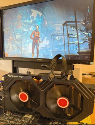 XFX Radeon RX 580 GTS XXX Edition 8GB OC