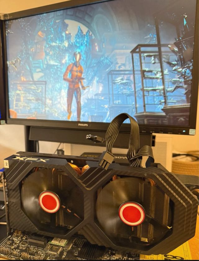 XFX Radeon RX 580 GTS XXX Edition 8GB OC