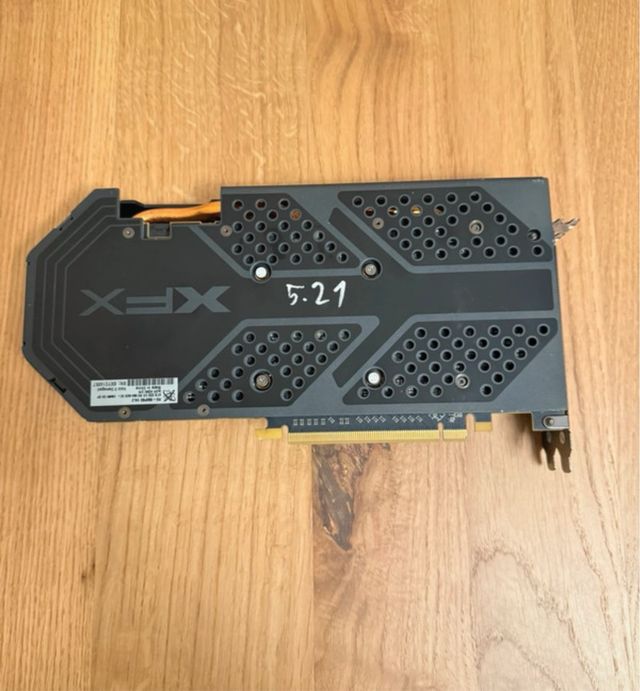 XFX Radeon RX 580 GTS XXX Edition 8GB OC