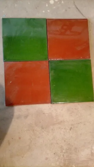 Lote azulejos antiguos
