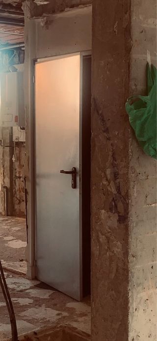 2 Puertas Chapa Obras