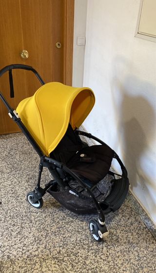 Bugaboo Bee 5 Silla de Paseo Amarilla