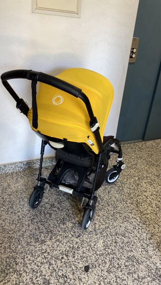 Bugaboo Bee 5 Silla de Paseo Amarilla