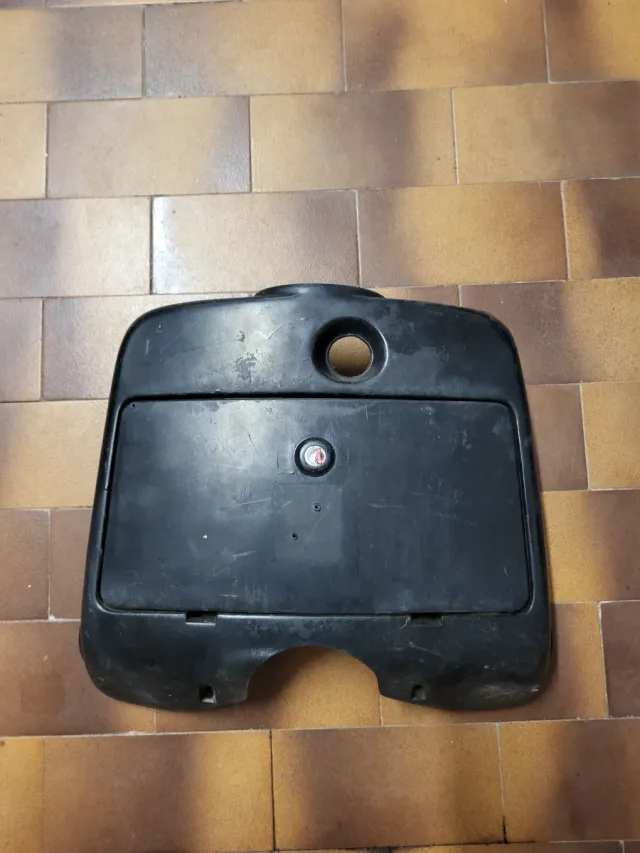 Bauletto Piaggio Zip SP MK1 Nero