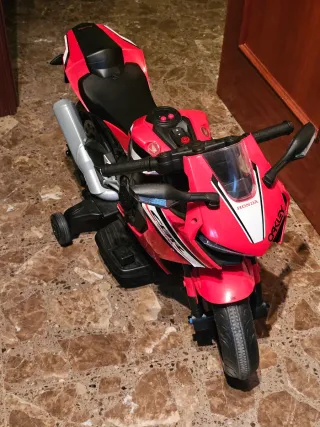 Moto Niño Honda CBR 1000 12V NUEVA