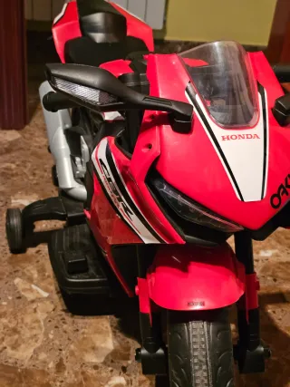Moto Niño Honda CBR 1000 12V NUEVA