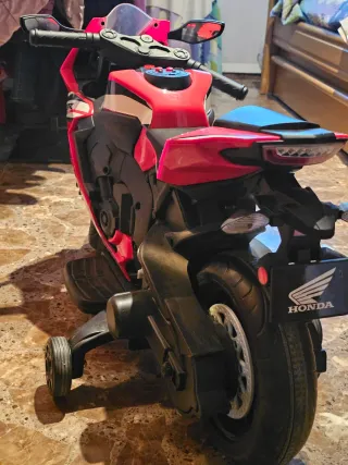 Moto Niño Honda CBR 1000 12V NUEVA