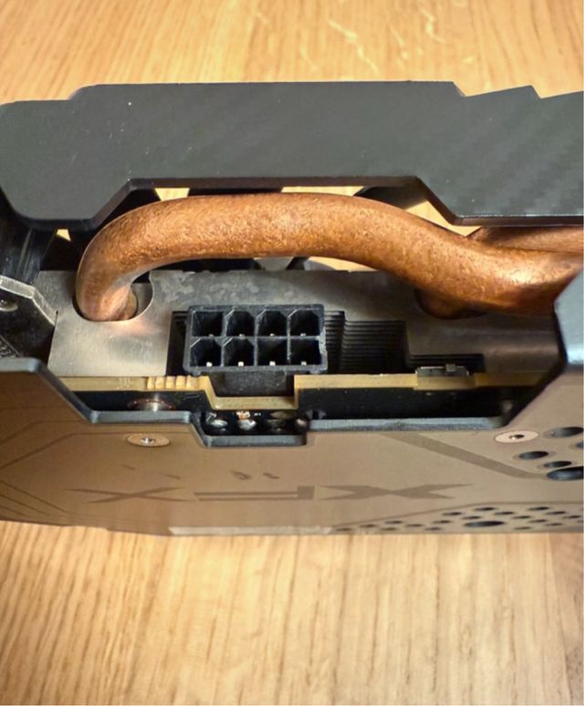 XFX RX 580 GTS XXX Edition 8GB OC