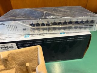 Switch D-Link 24 Puertos Gigabit DGS-1024D