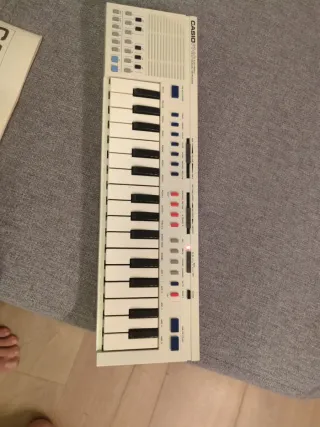 Teclado Casio PT-20