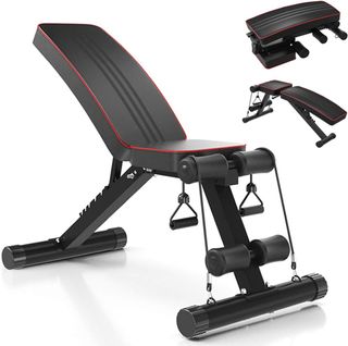 Banco de Pesas Ajustable - Gimnasio en Casa