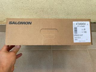 Botas de esquí Salomon S/Race 60 Talla 20