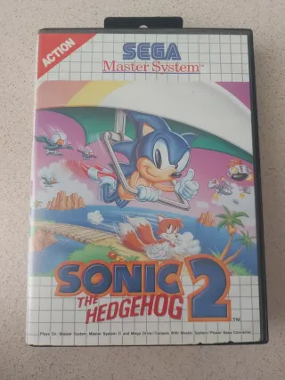 Sonic 2 - Sega Master System II