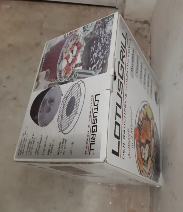 Barbacoa senza fumo LotusGrill