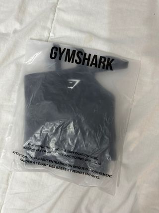 Gymshark Adapt Safari M Sujetador Deportivo Negro