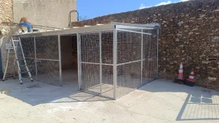Cerramientos Metálicos en Cabanes – Soldadura 