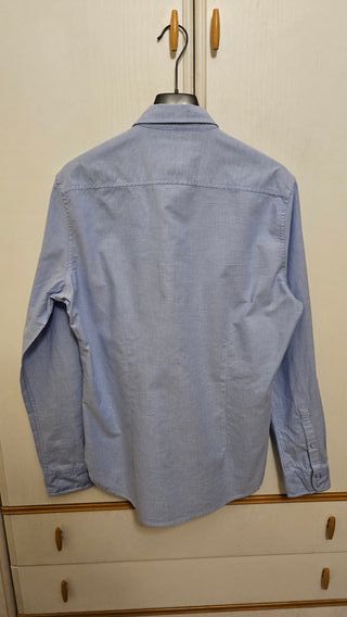 Camicia Cotton Belt M Blu