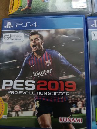 Lote 5 Juegos PS3 y PS4 Fútbol