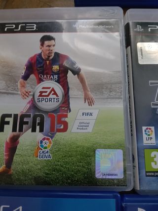 Lote 5 Juegos PS3 y PS4 Fútbol