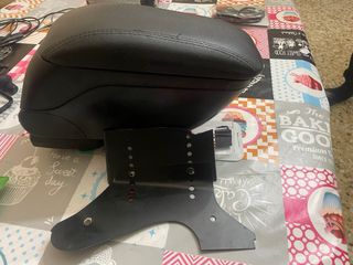 Reposabrazos Coche Negro Nuevo