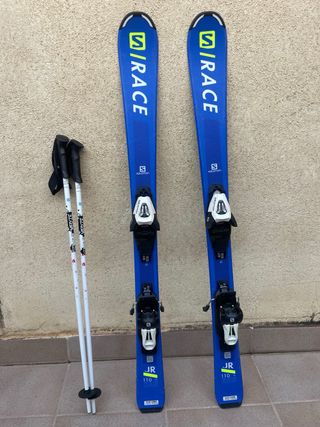 Pack Esquí Salomon S/Race 110 Niños