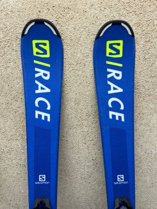 Pack Esquí Salomon S/Race 110 Niños