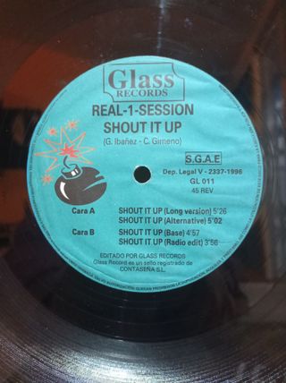 Vinilo makina remember 