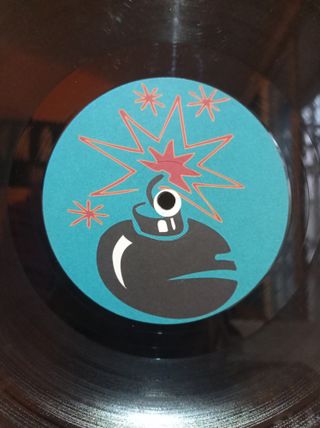Vinilo makina remember 