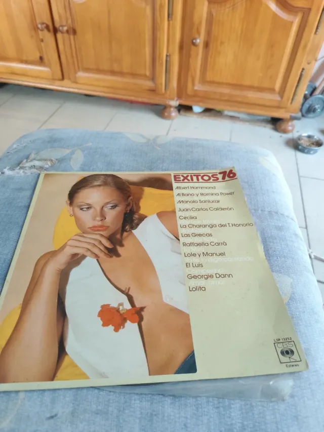Vinilo Éxitos 76 CBS