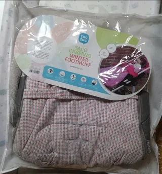 Saco silla paseo estampado tuc tuc