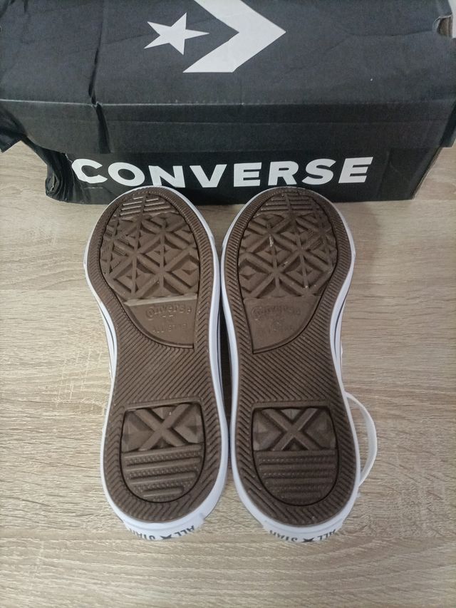 Converse All Star Blancas Talla 37
