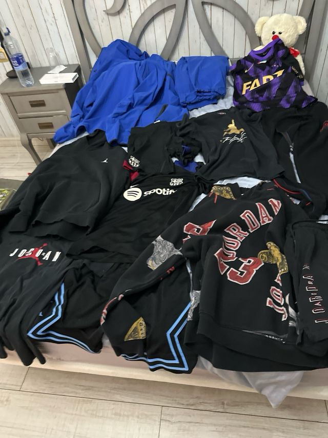 Lote Nike + Jordan + Fútbol (17 pzs originales)