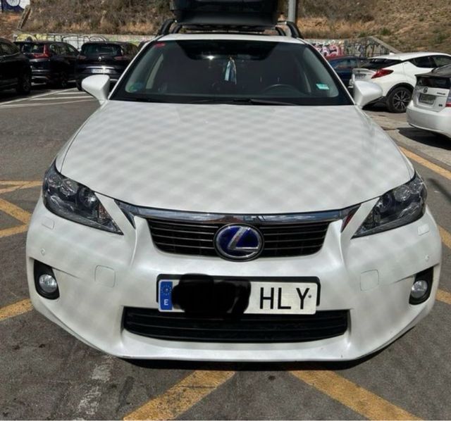 Lexus CT 200 2012 Sport