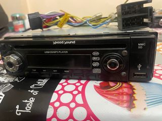 Radio Coche Speed Sound USB/CD/MP3 Bluetooth