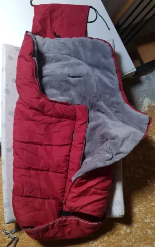Saco para silla de paseo rojo