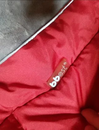 Saco para silla de paseo rojo