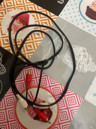 Cable RCA Audio y Video